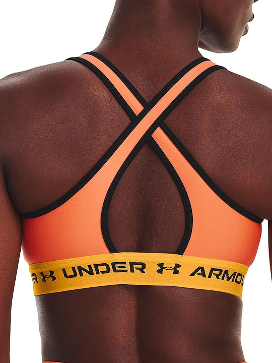 Women's Sports Bra without Padding Orange