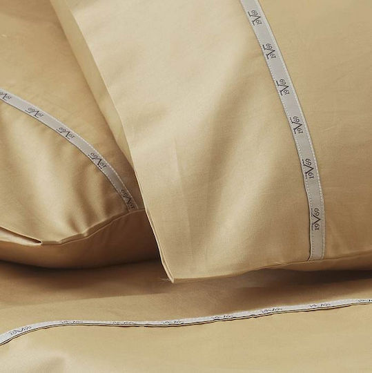 SB Home Semi Double 190x280cm Sateen Almond