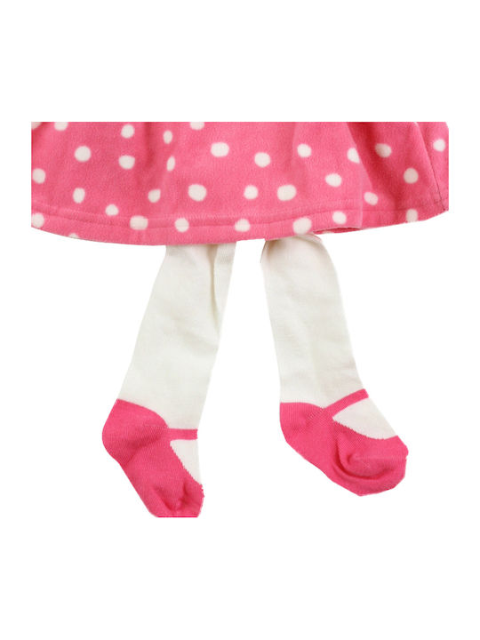 Kids' Set with Leggings Winter 3pcs Fuchsia