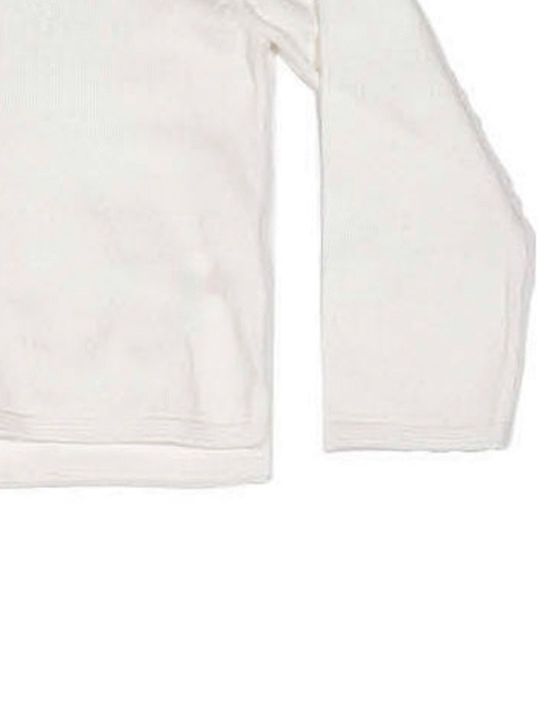 Cardigan pentru copii Tricotat Albă