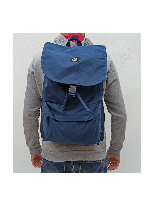 Emerson Stoff Rucksack Blau 24Es