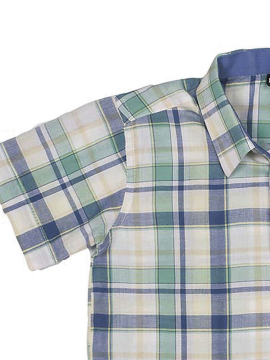 Funky Kids Checked Shirt Multicolour