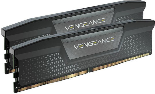 Corsair Vengeance 32GB DDR5 RAM με 2 Modules (2x16GB) και Ταχύτητα 7000 για Desktop