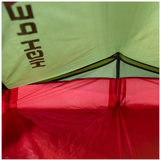 High Peak Siskin 2.0 LW Camping Tent Mountaineering Khaki 4 Seasons for 2 People Waterproof 3000mm 230x120x90cm