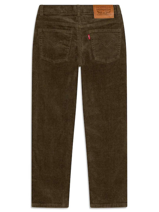 Levi's Boys Corduroy Trouser Khaki