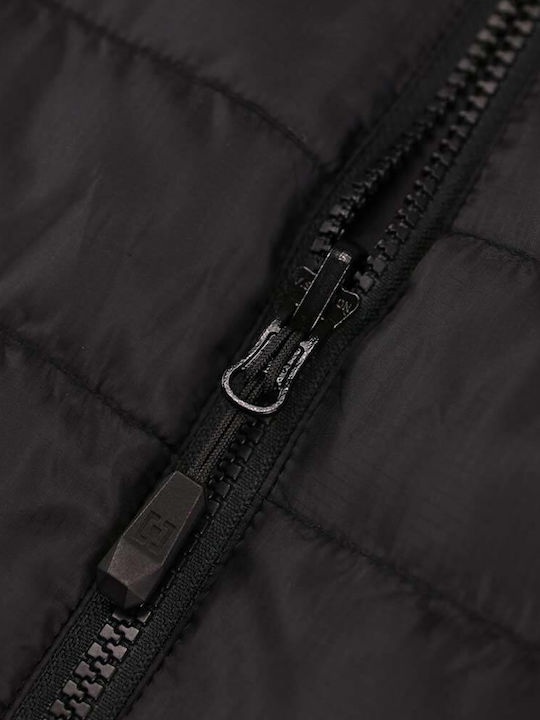 Sleeveless Jacket Puffer Black