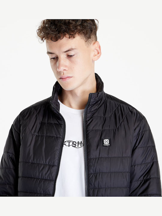 Winter Jacket Puffer Black