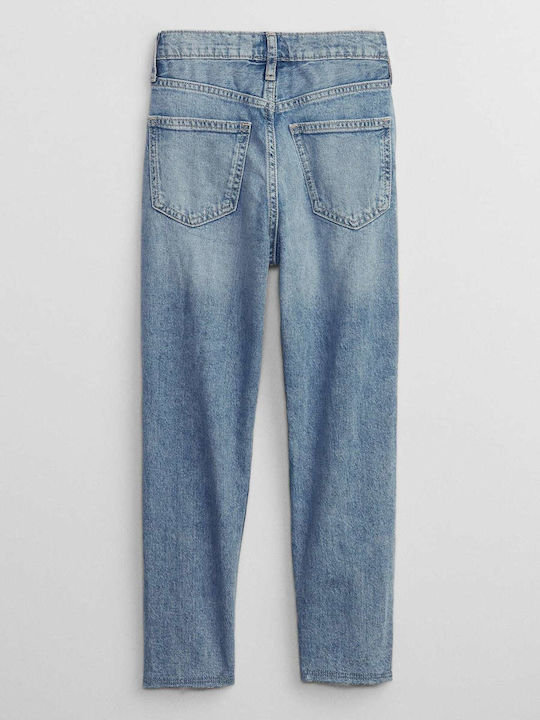 GAP Pantaloni copii din denim Albastru