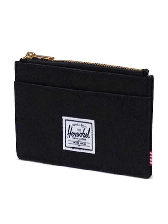 Oscar II Men's Wallet Cards with RFID Black