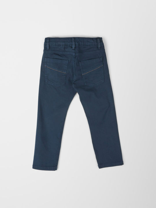 S.Oliver Boys Fabric Chino Trouser Blue