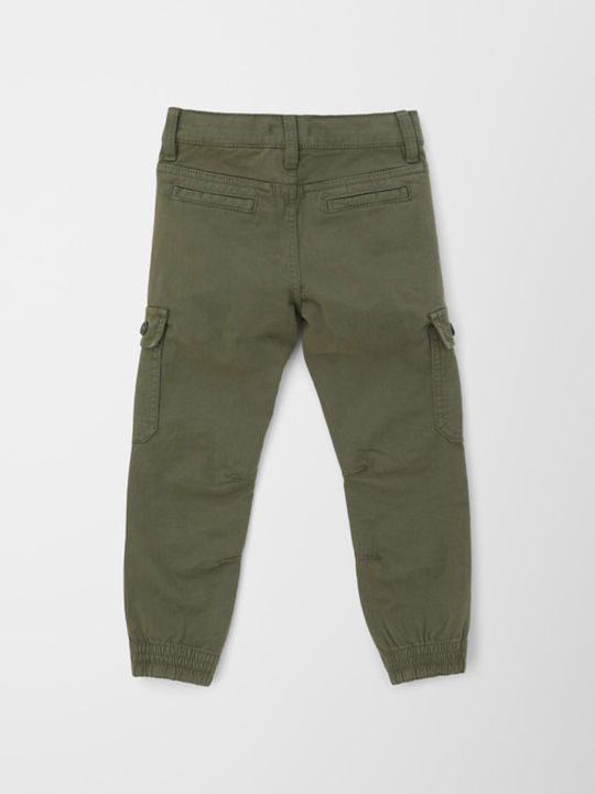 S.Oliver Boys Cargo Trouser Khaki