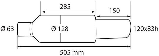 Lampa Auspuff Ende