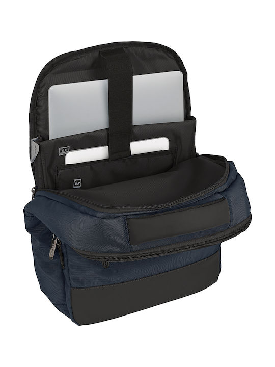 Safta Mochila Portatil Navy Μπλε