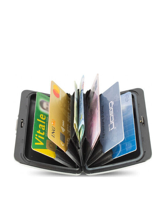 Stockholm V2 Men's Wallet Classic Carbon Serge Effect