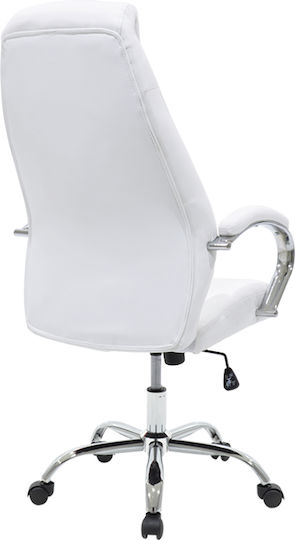 Pakketo Sonar Executive Chair with Recline White