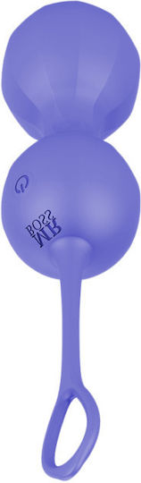 Fun Factory Dumas Ασύρματες Κολπικές Μπάλες με Δόνηση Vibrating Kegel Beads Remote Control Purple