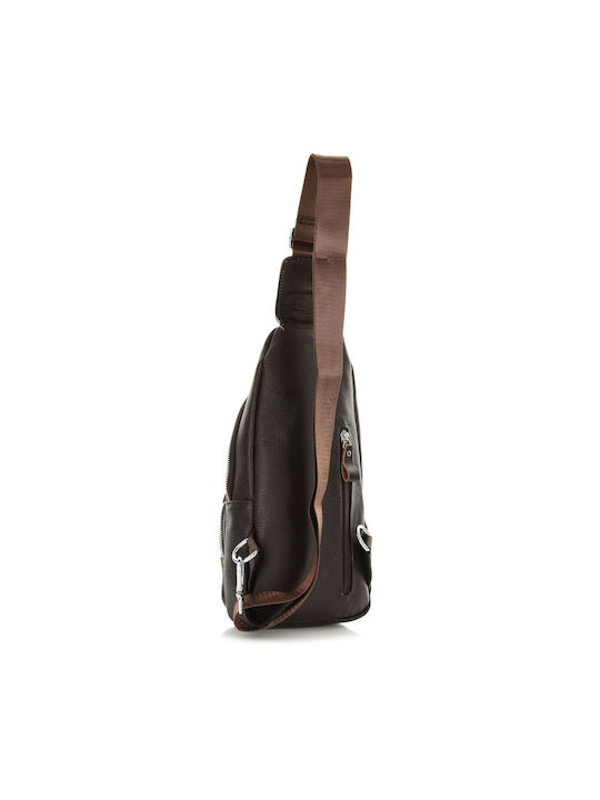 Bartuggi 718-110610-42 Herrentasche Sling Braun