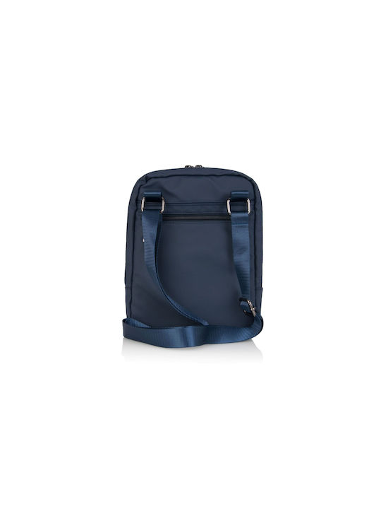 Aeronautica Militare Geantă pentru bărbați Umăr / Crossbody Albastră