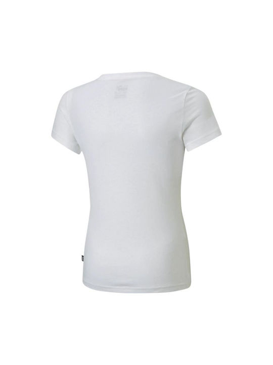 Puma Kids T-shirt White