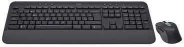 Logitech Signature MK650 Kabellos Tastatur & Maus Set Englisch US