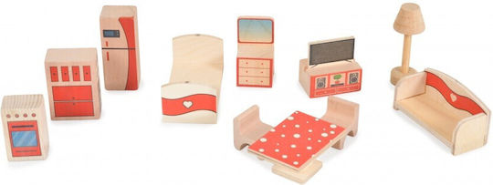 Moni Elly EV22 Wooden Dollhouse