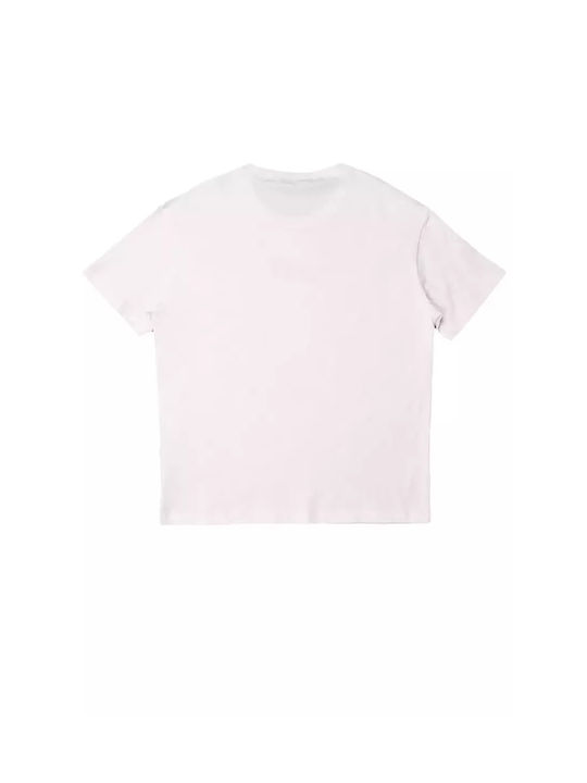 Dsquared2 Kinder-T-Shirt Weiß