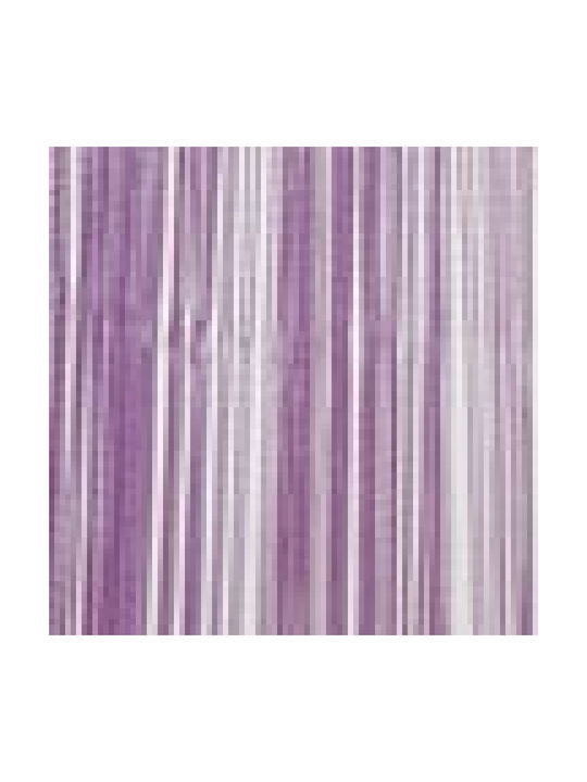 Pennie Curtain with Tunnel Macaroni Eggplant 90x250cm