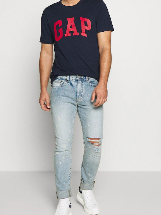 T-Shirt Marineblau