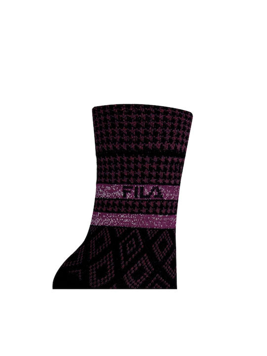 Fila Athletic Socks Purple 1 Pair