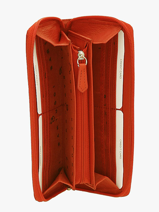 Bartuggi Women's Wallet Orange 516-315-01