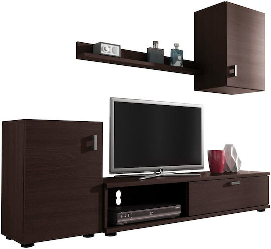 Wohnzimmer TV-Einheit Lia Braune M170xB36xH36cm
