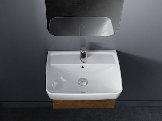 Cerastyle Duru 60 035100-u Wall Mounted Porcelain 60x40x85cm White