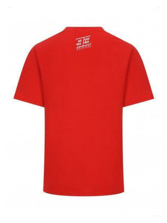 T-SHIRT SPIDER 93 RED 2033008 | MARC MARQUEZ