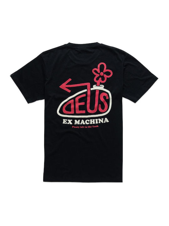 TRICOU THIRST TEE NEGRU DRP1 MA201565A | DEUS EX MACHINA