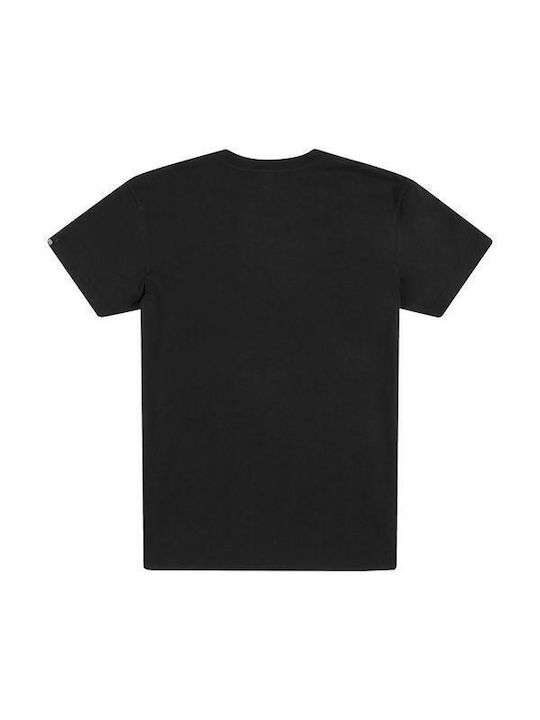 T-SHIRT SMILE TEE BLACK | DEUS EX MACHINA