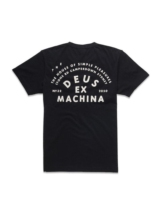 T-SHIRT THE LANDIE TEE BLACK | DEUS EX MACHINA