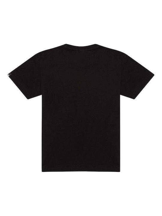 T-SHIRT SHIELD TEE BLACK | DEUS EX MACHINA