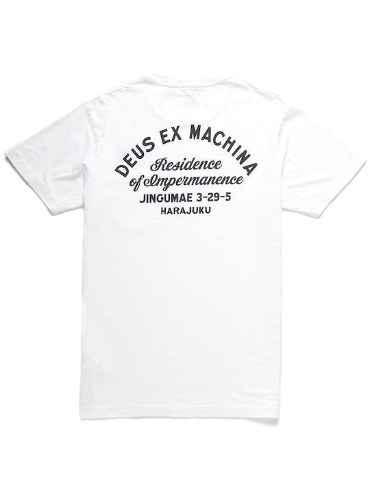 TRICOU TOKYO ADDRESS TEE ALB | DEUS EX MACHINA