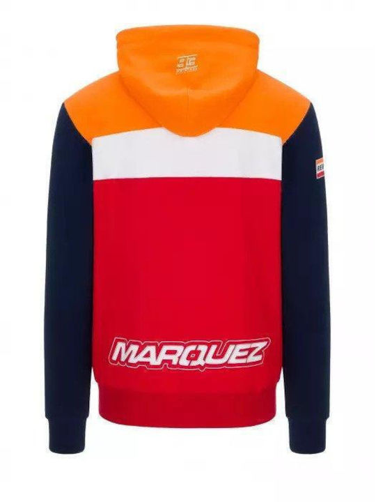 HOODIE-JACKE DUAL HONDA REPSOL 93 2028504 | DUAL REPSOL MARQUEZ