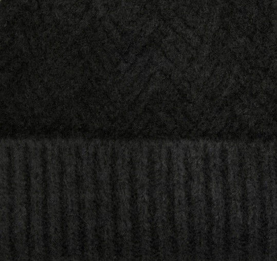 Pom Pom Beanie Γυναικείος Σκούφος σε Μαύρο χρώμα