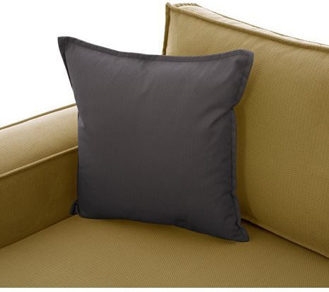Monaco Colțar Canapea cu Unghi reversibil Galben 240x170x86cm.