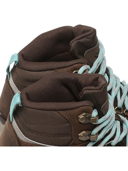 Columbia Facet Sierra OutDry Men's Hiking Boots Brown / Green Mottled