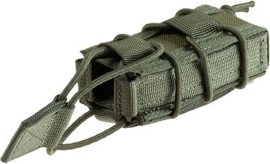 Invadergear Pistol Fast Mag Pouch Υφασμάτινη Τσάντα Γεμιστήρα Χακί