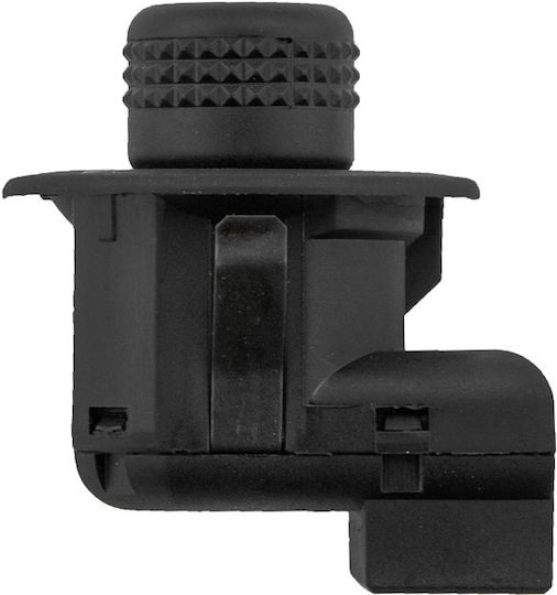 NTY Διακόπτης Καθρεφτών Αυτοκινήτου για Ford Focus 98 7pin Μαύρο