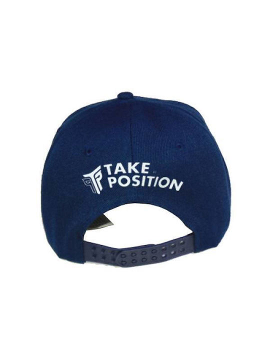 Takeposition Men's Snapback Cap Navy Blue