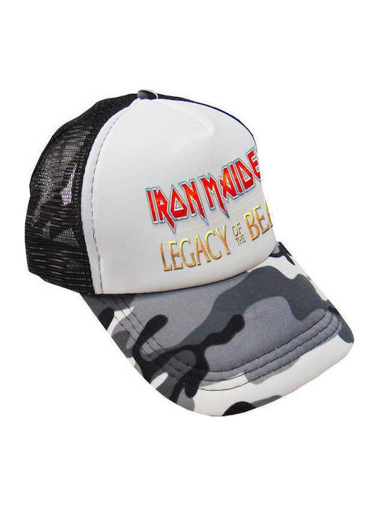 Men's Trucker Cap Multicolour Camo