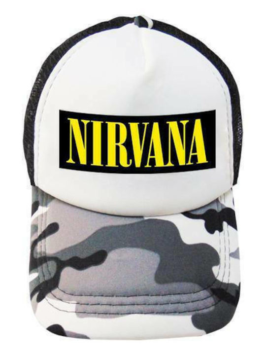 Men's Trucker Cap Multicolour Camo