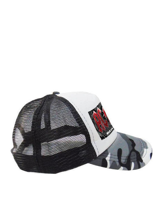 Men's Trucker Cap Multicolour Camo