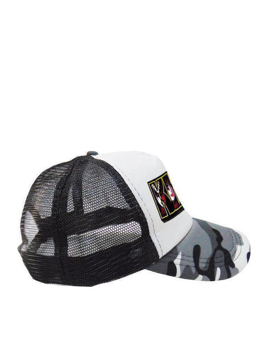 Men's Trucker Cap Multicolour Camo