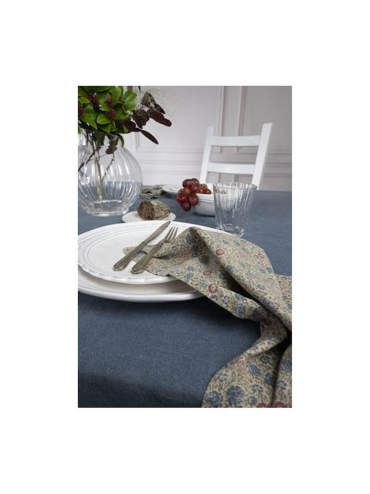 Laura Ashley Tablecloth Wild Clematis Jean 140x240cm